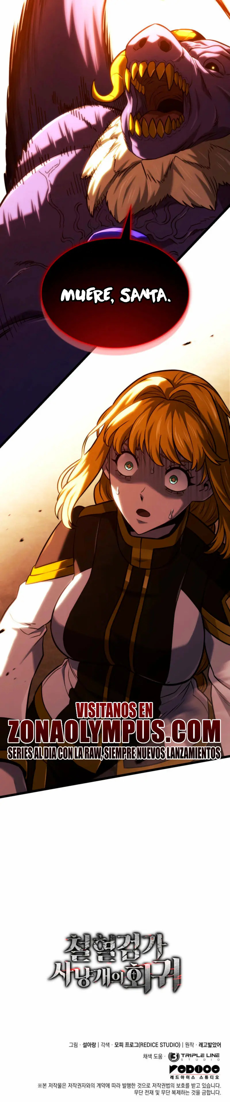 Read La Venganza del Sabueso de Sangre de Hierro es Manga Online