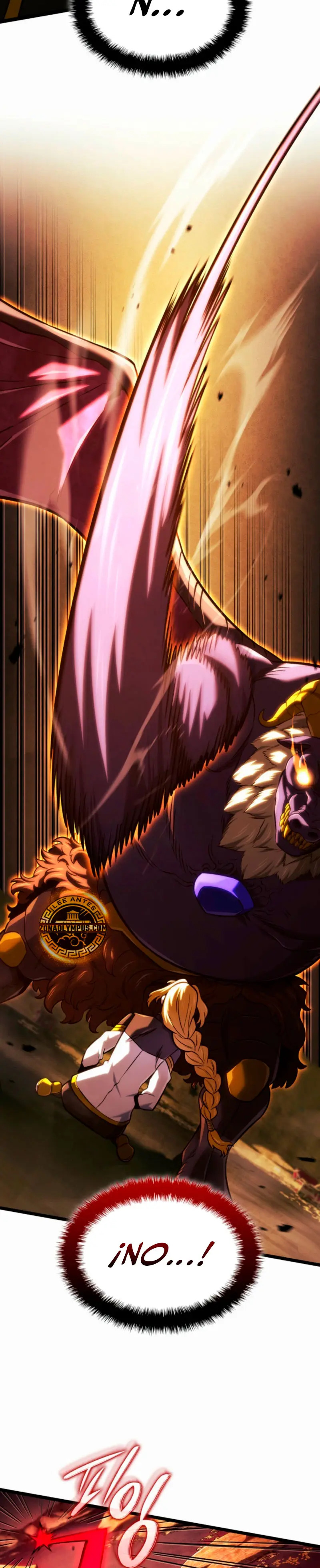 Read La Venganza del Sabueso de Sangre de Hierro es Manga Online