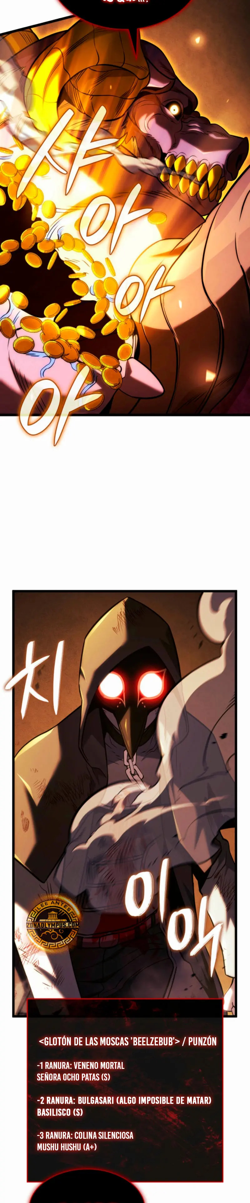 Read La Venganza del Sabueso de Sangre de Hierro es Manga Online