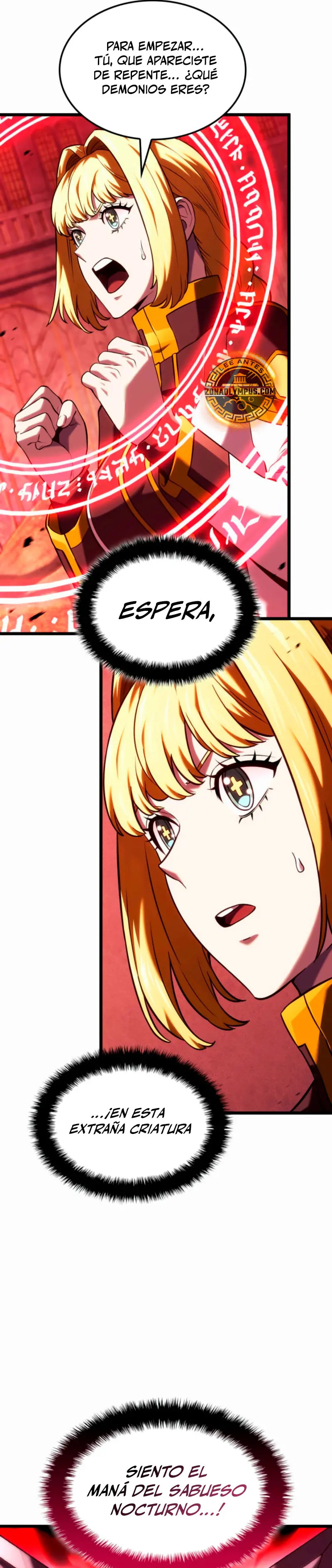 Read La Venganza del Sabueso de Sangre de Hierro es Manga Online