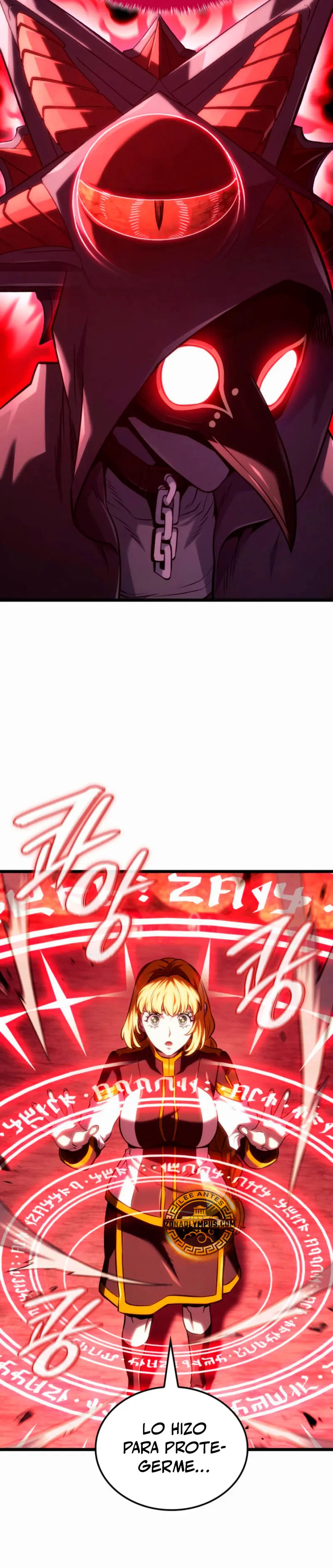 Read La Venganza del Sabueso de Sangre de Hierro es Manga Online