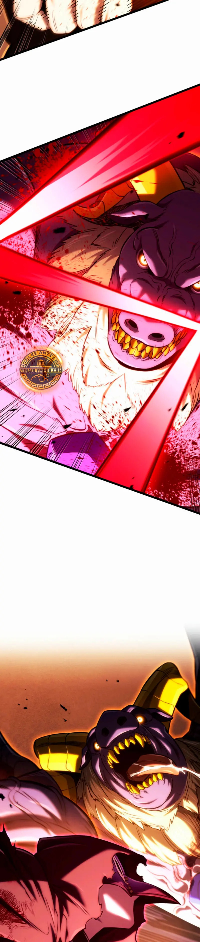 Read La Venganza del Sabueso de Sangre de Hierro es Manga Online