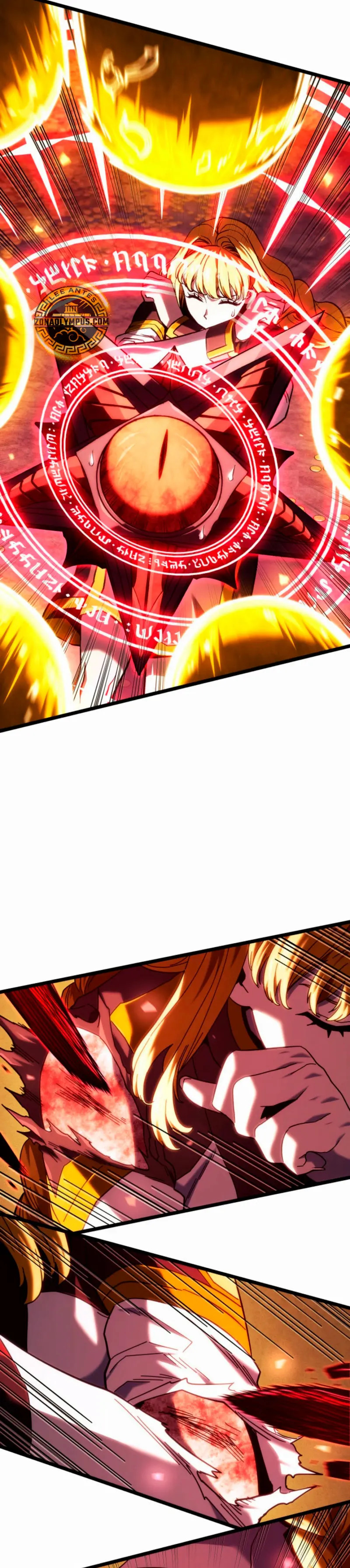 Read La Venganza del Sabueso de Sangre de Hierro es Manga Online