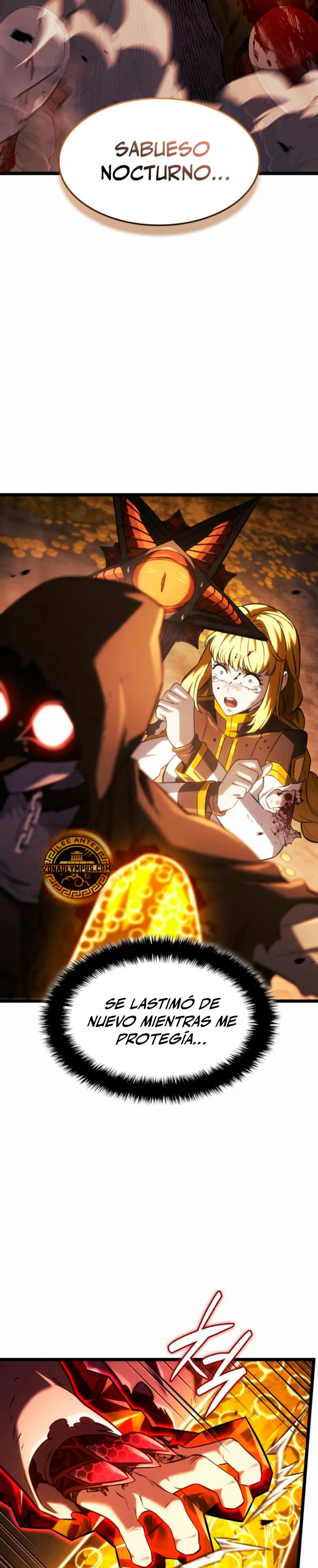 Read La Venganza del Sabueso de Sangre de Hierro es Manga Online