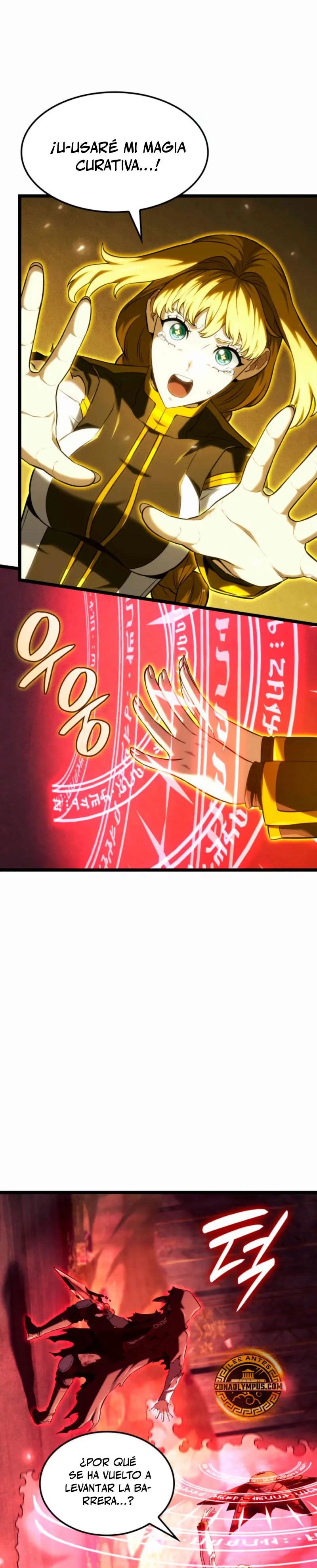 Read La Venganza del Sabueso de Sangre de Hierro es Manga Online