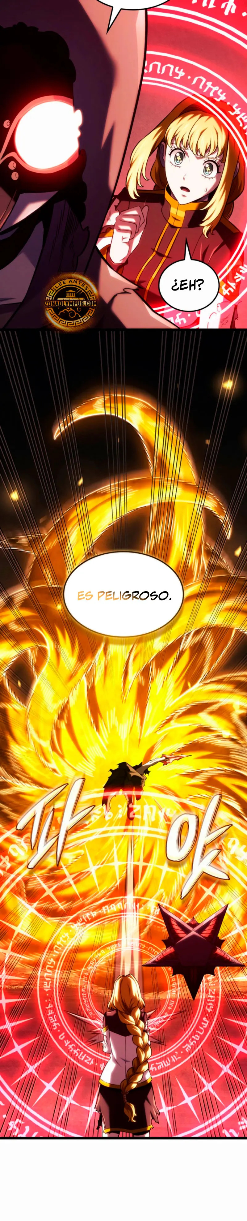 Read La Venganza del Sabueso de Sangre de Hierro es Manga Online