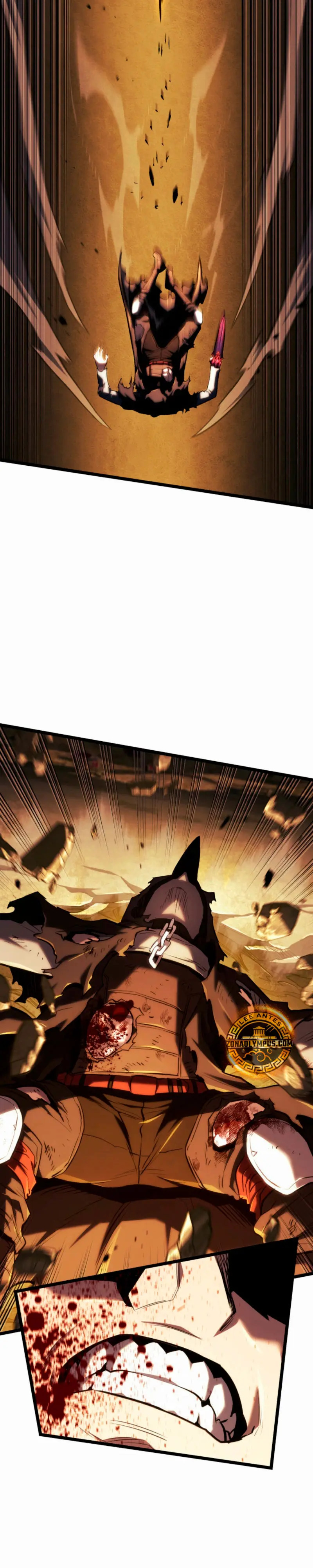 Read La Venganza del Sabueso de Sangre de Hierro es Manga Online