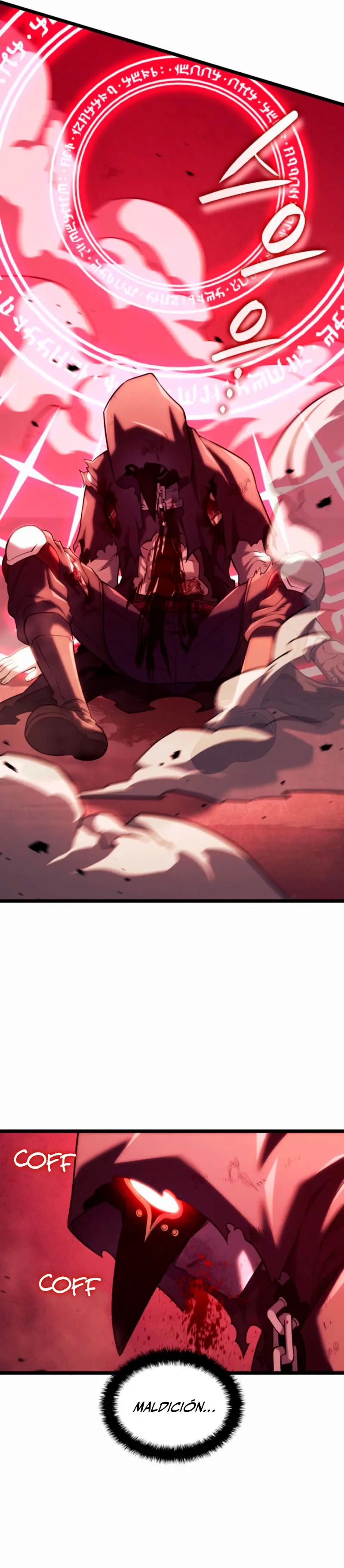 Read La Venganza del Sabueso de Sangre de Hierro es Manga Online