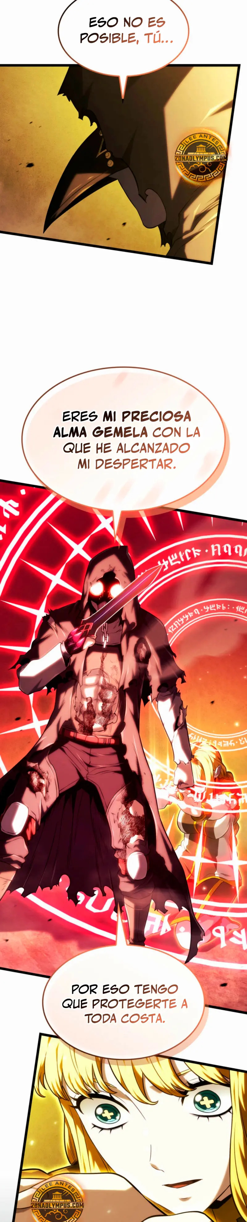 Read La Venganza del Sabueso de Sangre de Hierro es Manga Online