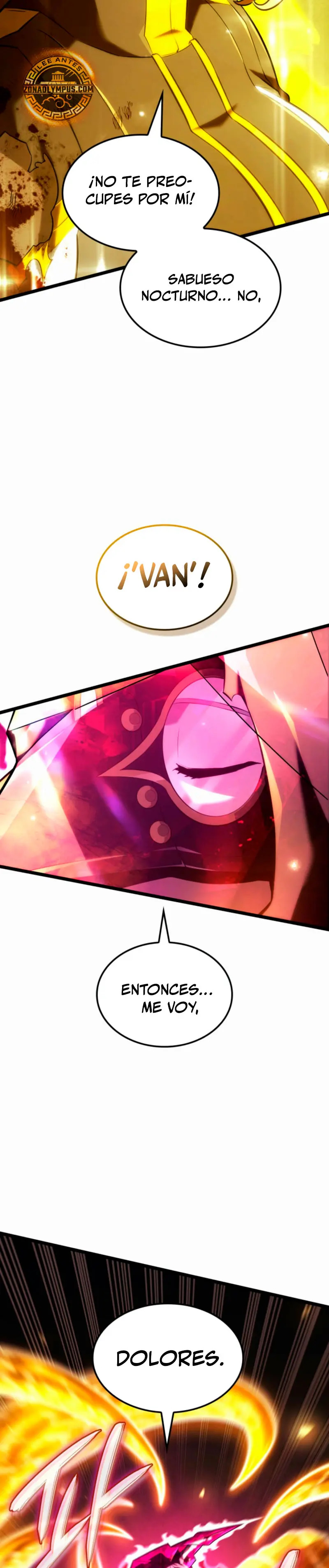 Read La Venganza del Sabueso de Sangre de Hierro es Manga Online