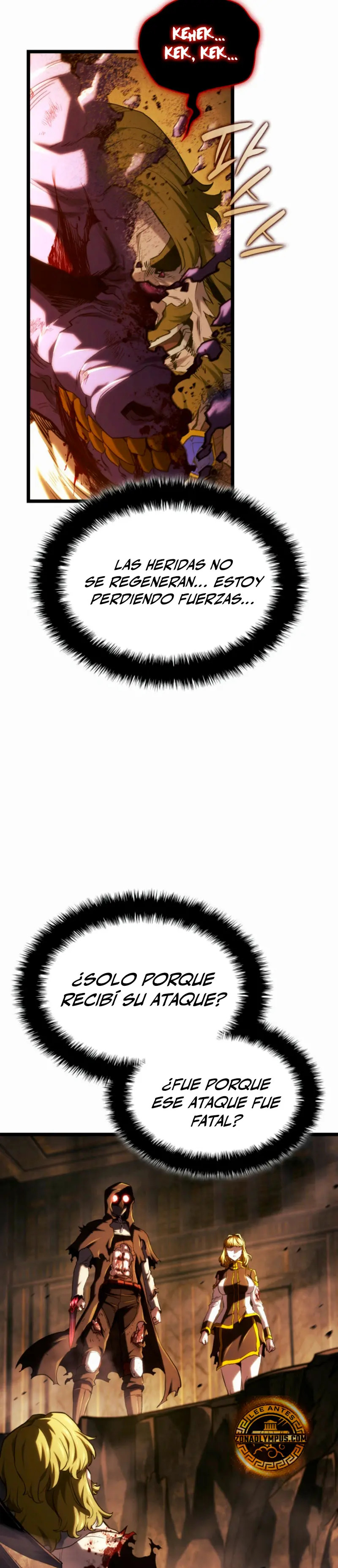 Read La Venganza del Sabueso de Sangre de Hierro es Manga Online