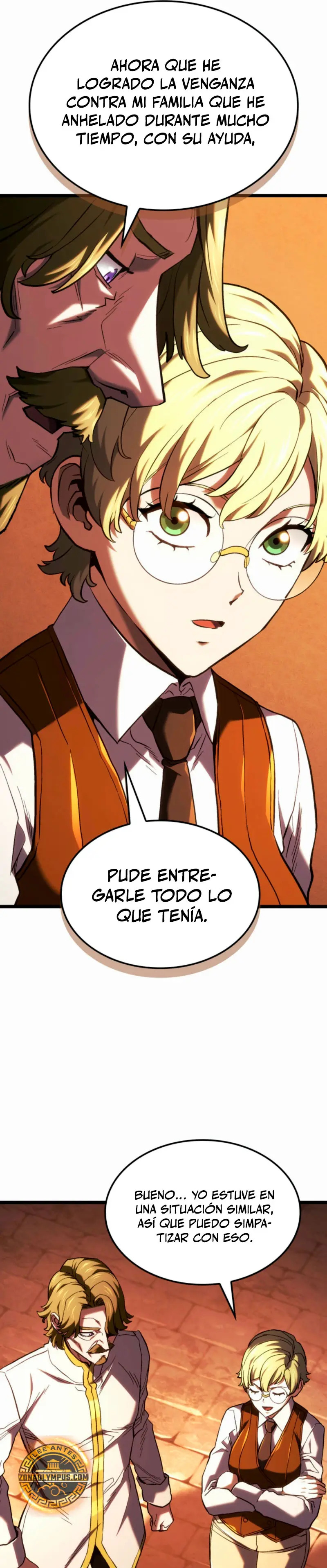 Read La Venganza del Sabueso de Sangre de Hierro es Manga Online