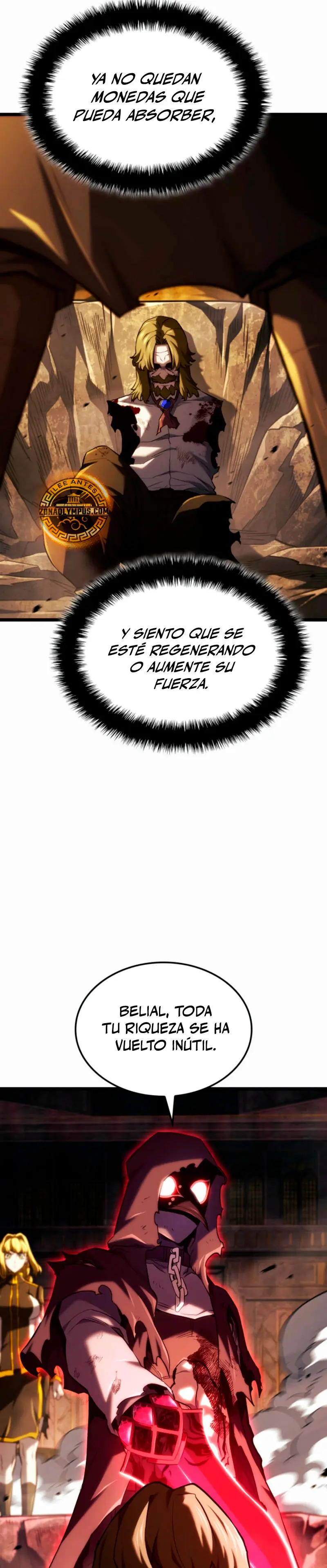 Read La Venganza del Sabueso de Sangre de Hierro es Manga Online