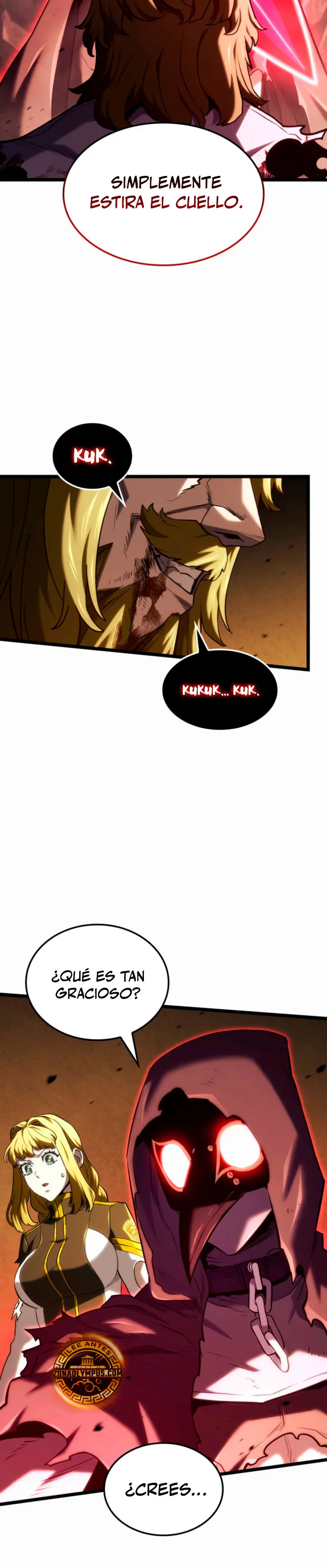 Read La Venganza del Sabueso de Sangre de Hierro es Manga Online