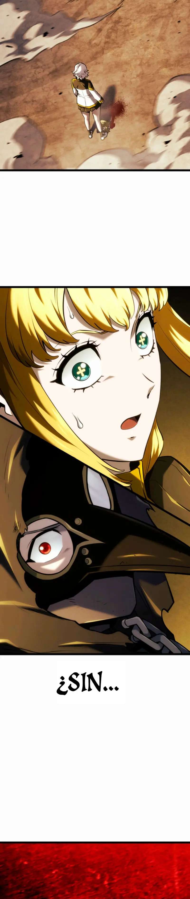 Read La Venganza del Sabueso de Sangre de Hierro es Manga Online