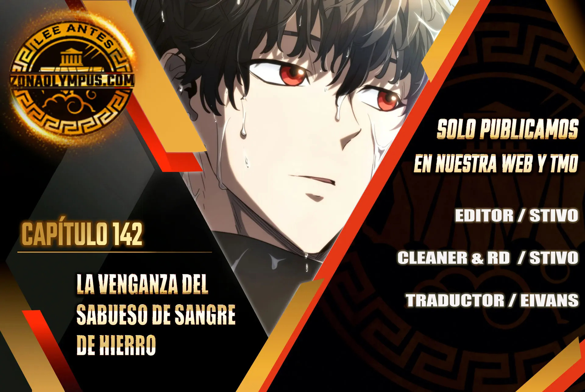 Read La Venganza del Sabueso de Sangre de Hierro es Manga Online