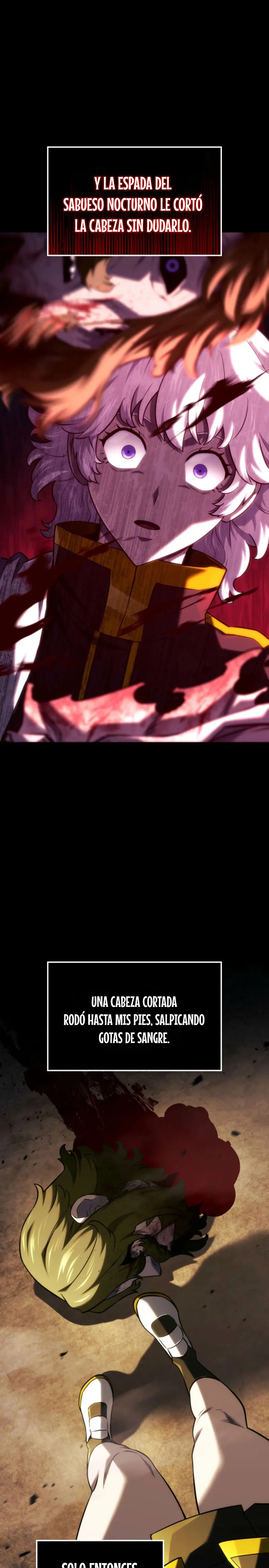 Read La Venganza del Sabueso de Sangre de Hierro es Manga Online