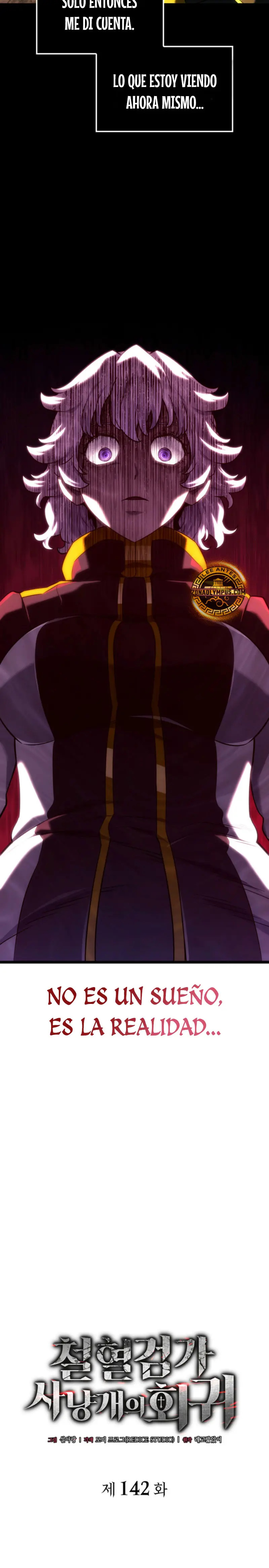 Read La Venganza del Sabueso de Sangre de Hierro es Manga Online