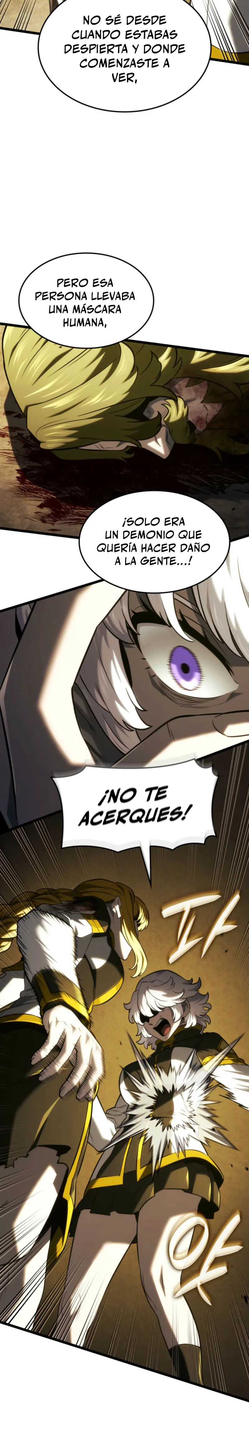 Read La Venganza del Sabueso de Sangre de Hierro es Manga Online