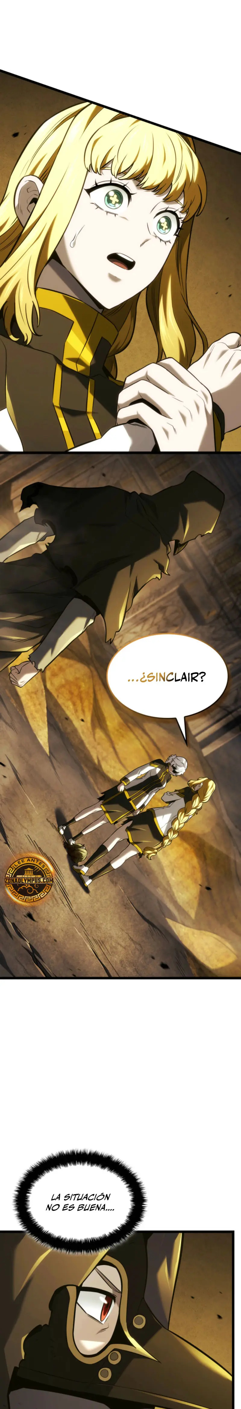 Read La Venganza del Sabueso de Sangre de Hierro es Manga Online