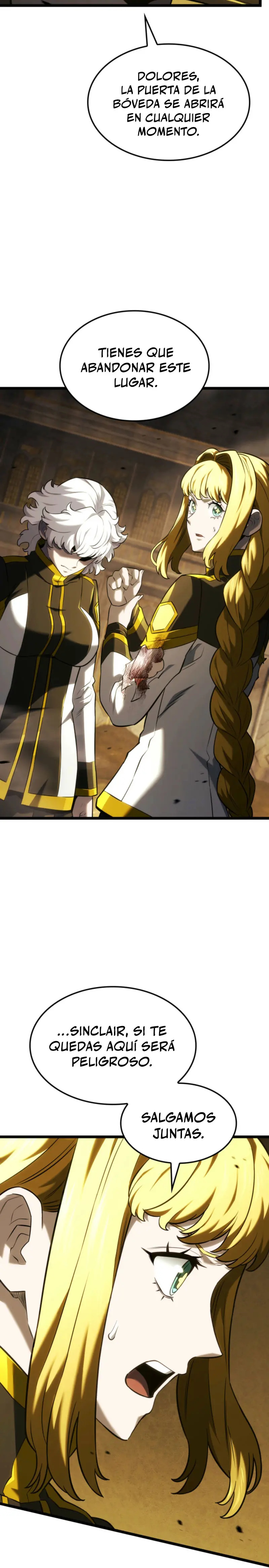 Read La Venganza del Sabueso de Sangre de Hierro es Manga Online