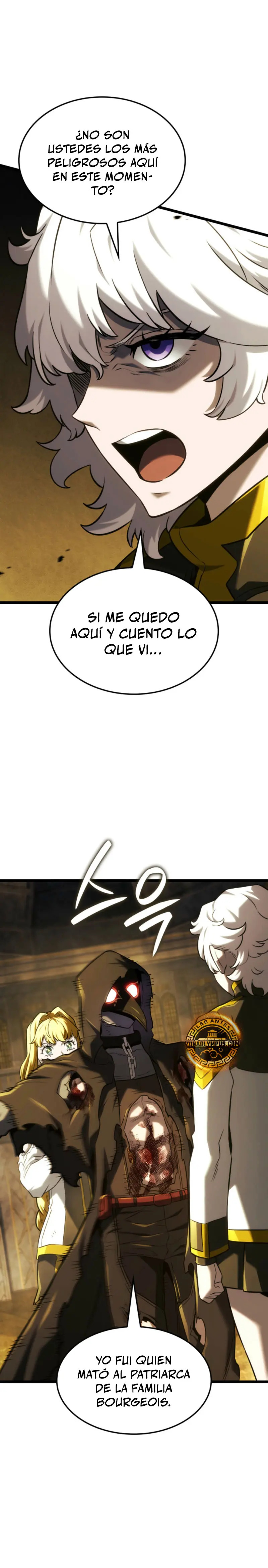 Read La Venganza del Sabueso de Sangre de Hierro es Manga Online