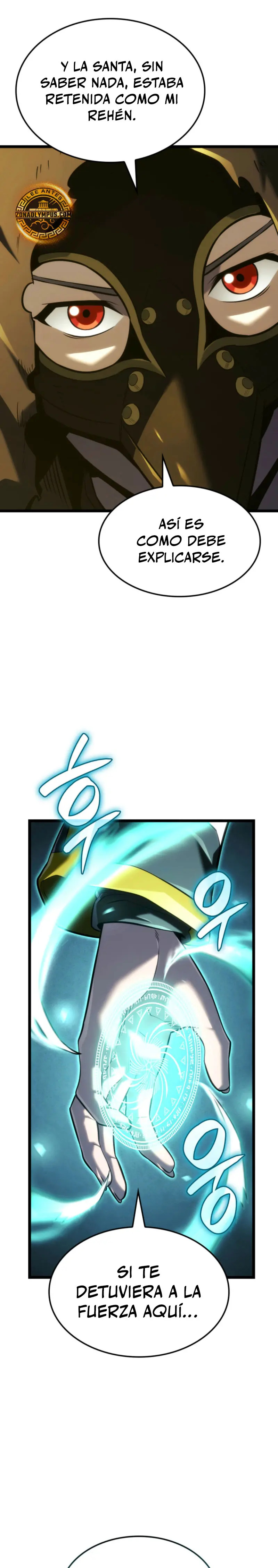 Read La Venganza del Sabueso de Sangre de Hierro es Manga Online