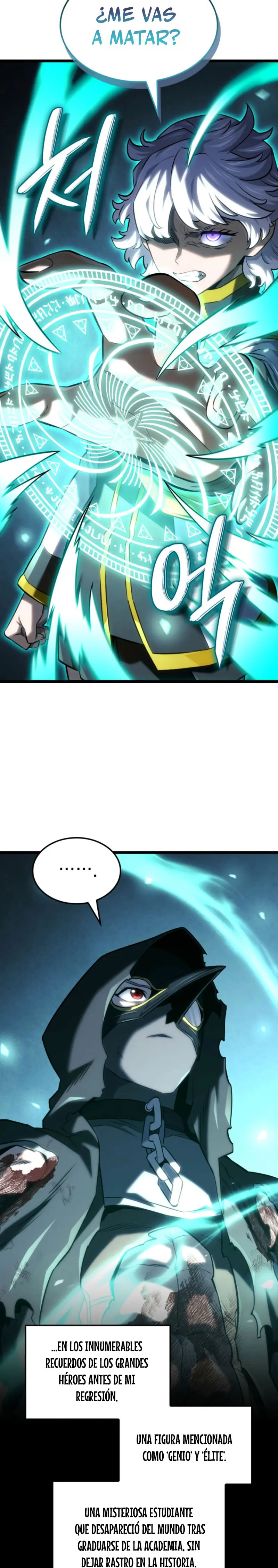 Read La Venganza del Sabueso de Sangre de Hierro es Manga Online