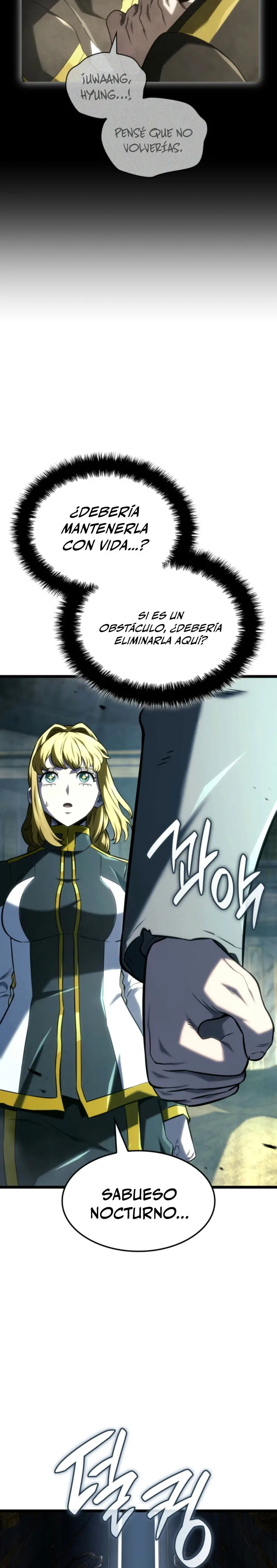 Read La Venganza del Sabueso de Sangre de Hierro es Manga Online