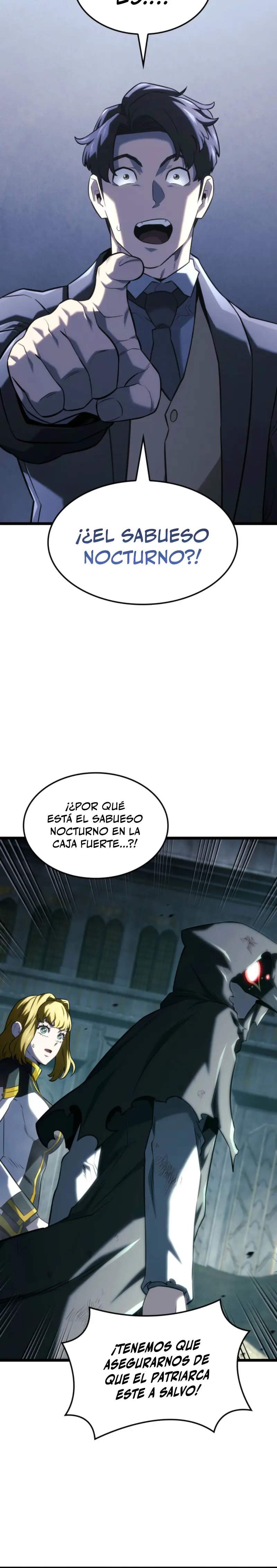 Read La Venganza del Sabueso de Sangre de Hierro es Manga Online