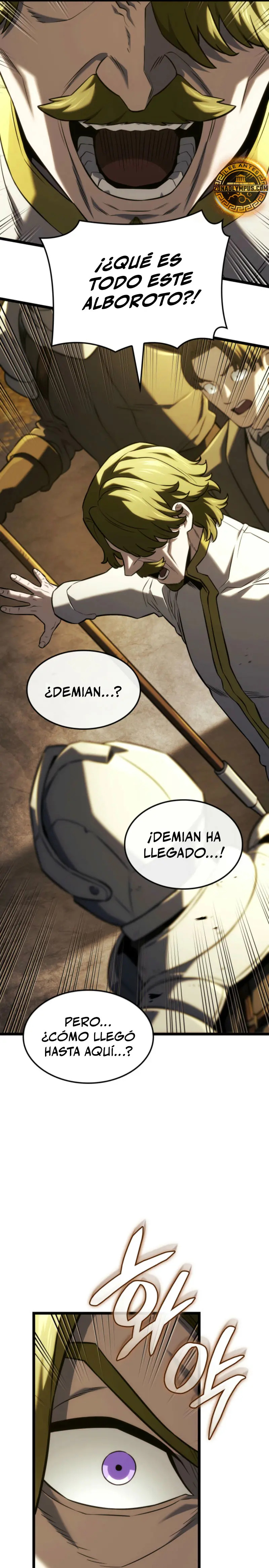 Read La Venganza del Sabueso de Sangre de Hierro es Manga Online