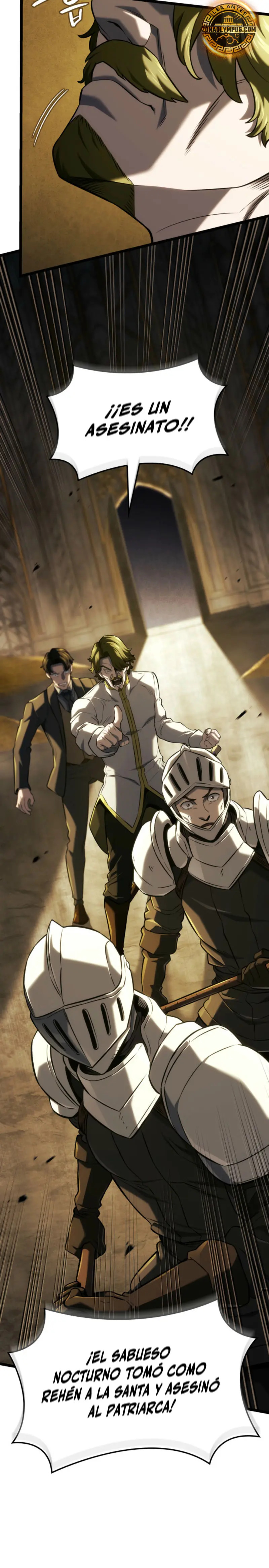 Read La Venganza del Sabueso de Sangre de Hierro es Manga Online