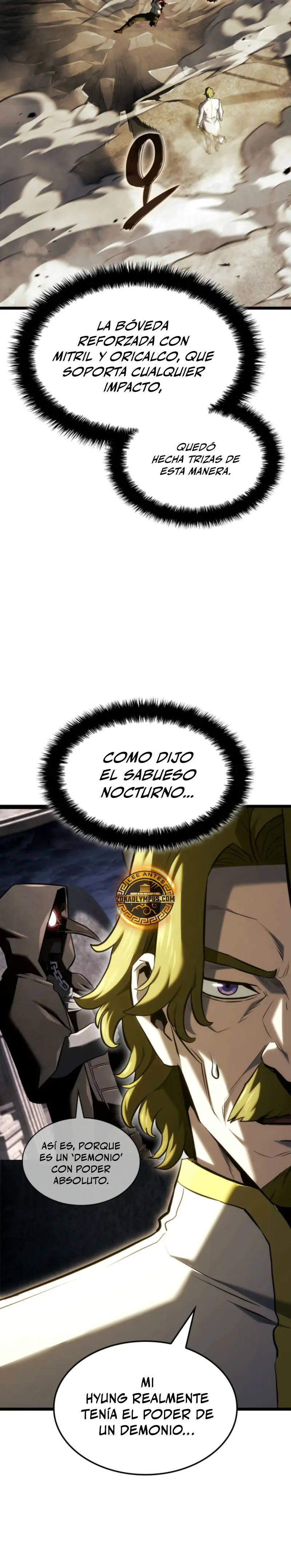 Read La Venganza del Sabueso de Sangre de Hierro es Manga Online