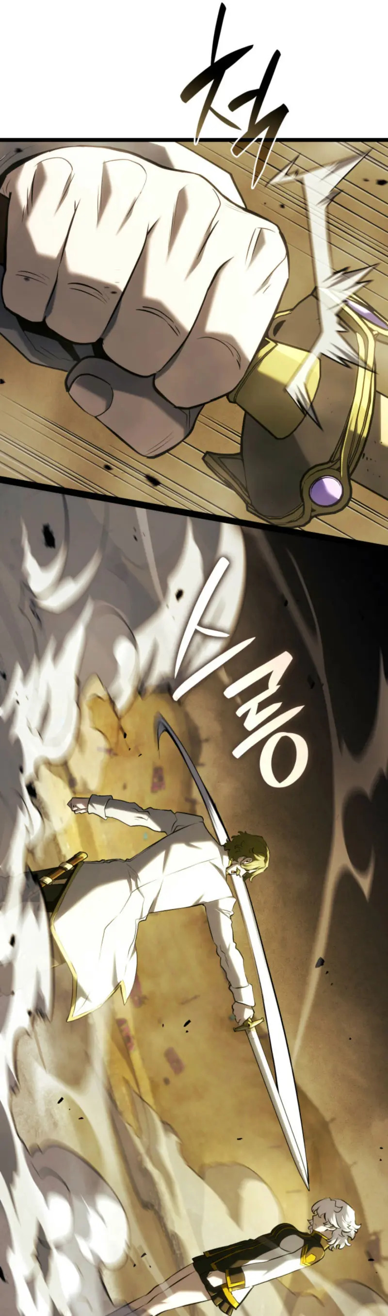 Read La Venganza del Sabueso de Sangre de Hierro es Manga Online