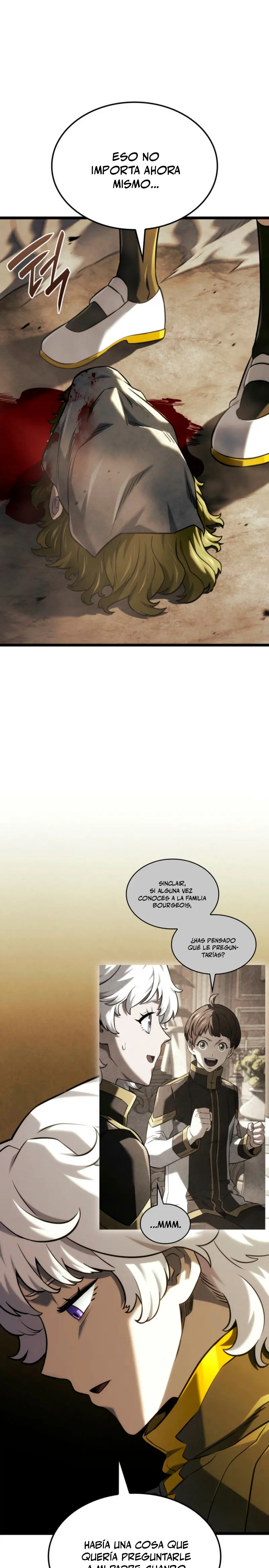 Read La Venganza del Sabueso de Sangre de Hierro es Manga Online