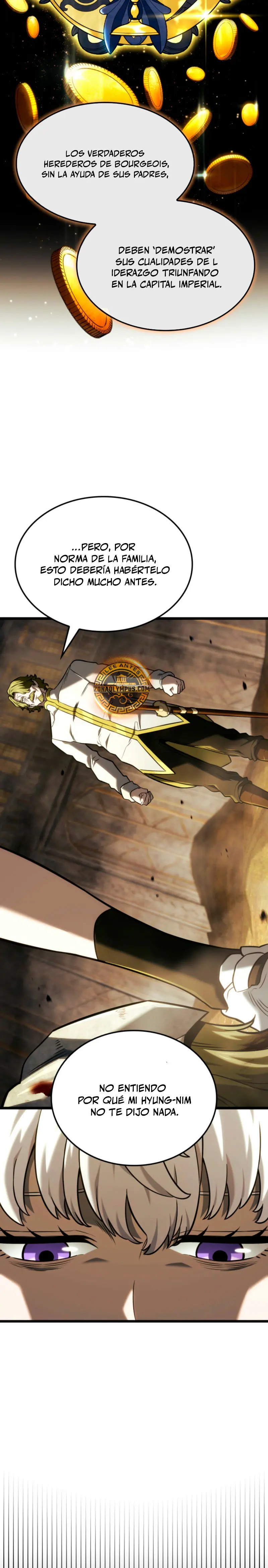 Read La Venganza del Sabueso de Sangre de Hierro es Manga Online