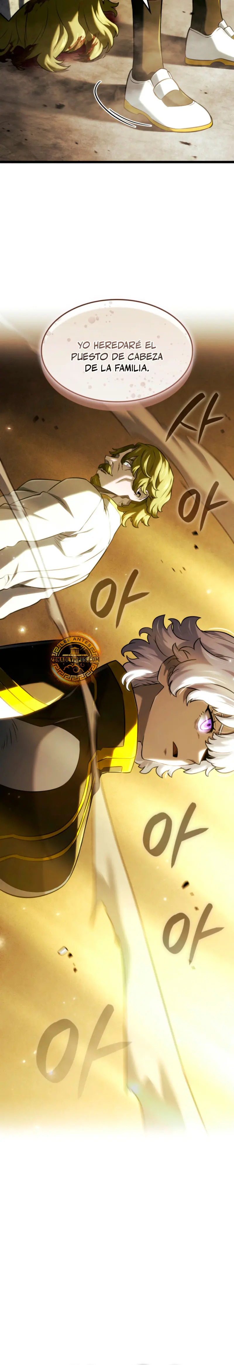 Read La Venganza del Sabueso de Sangre de Hierro es Manga Online