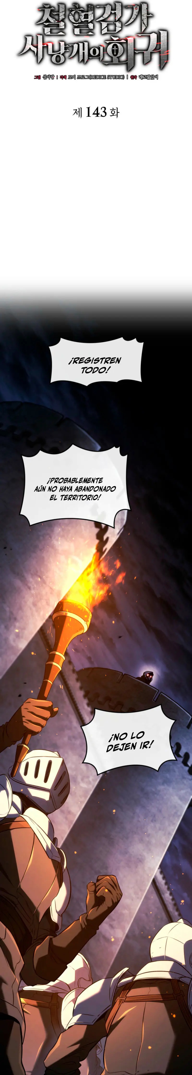 Read La Venganza del Sabueso de Sangre de Hierro es Manga Online