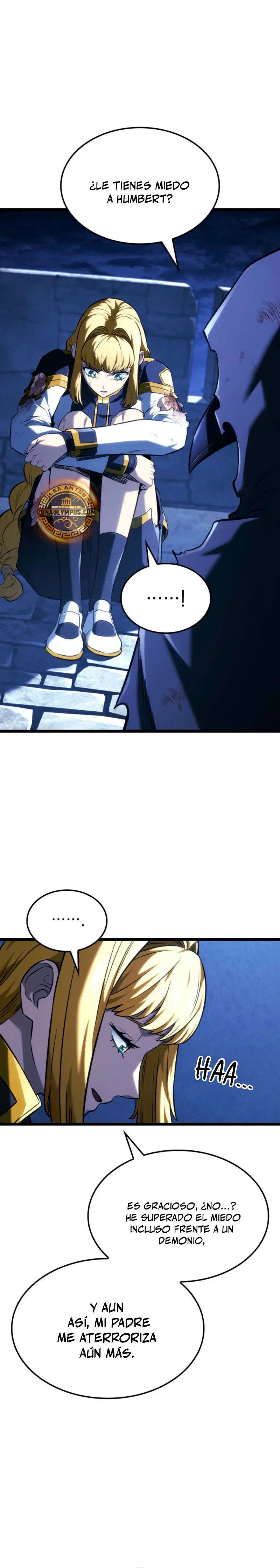 Read La Venganza del Sabueso de Sangre de Hierro es Manga Online