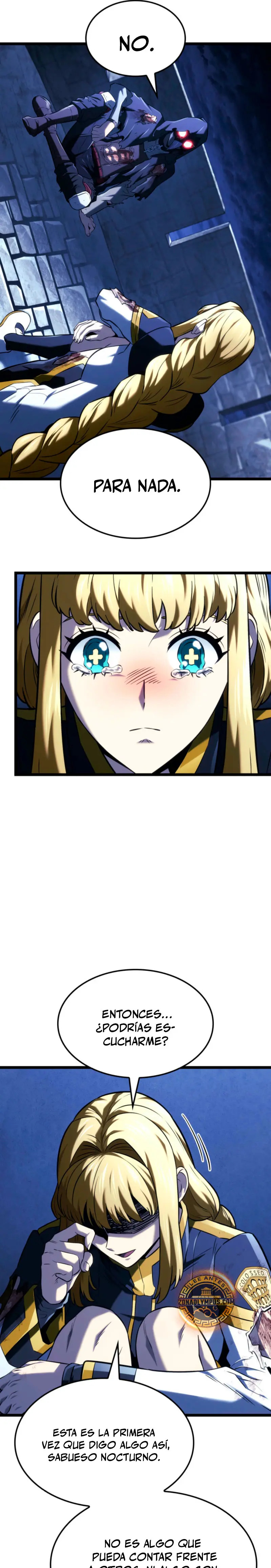 Read La Venganza del Sabueso de Sangre de Hierro es Manga Online