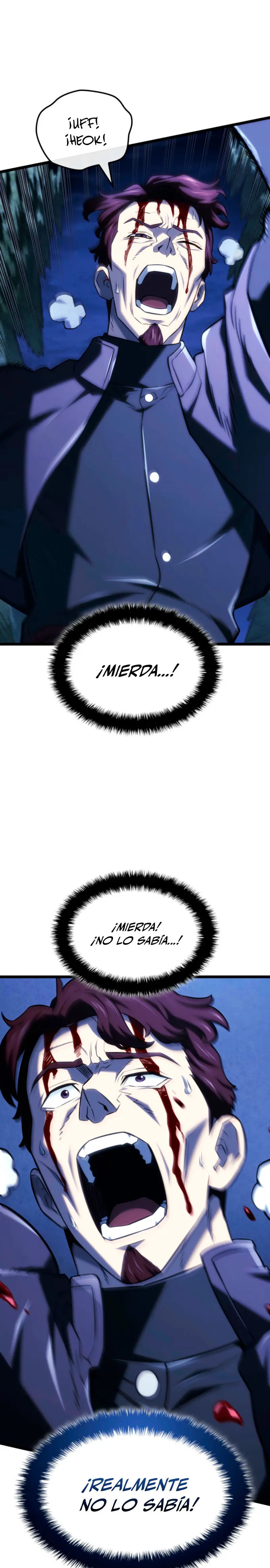 Read La Venganza del Sabueso de Sangre de Hierro es Manga Online