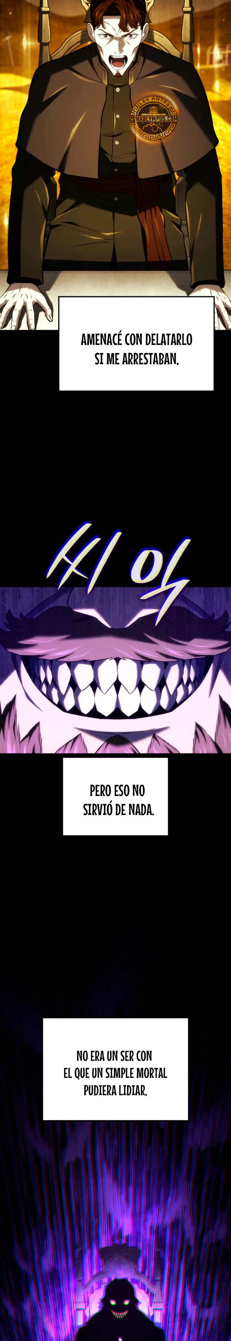 Read La Venganza del Sabueso de Sangre de Hierro es Manga Online