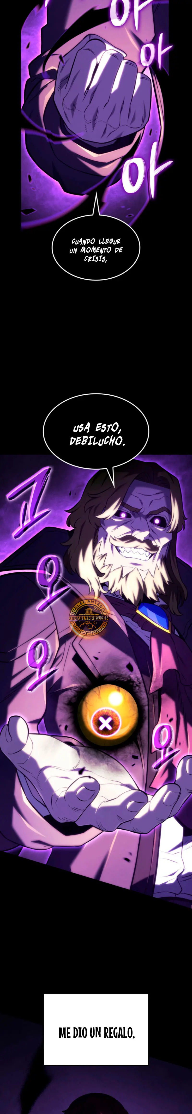 Read La Venganza del Sabueso de Sangre de Hierro es Manga Online