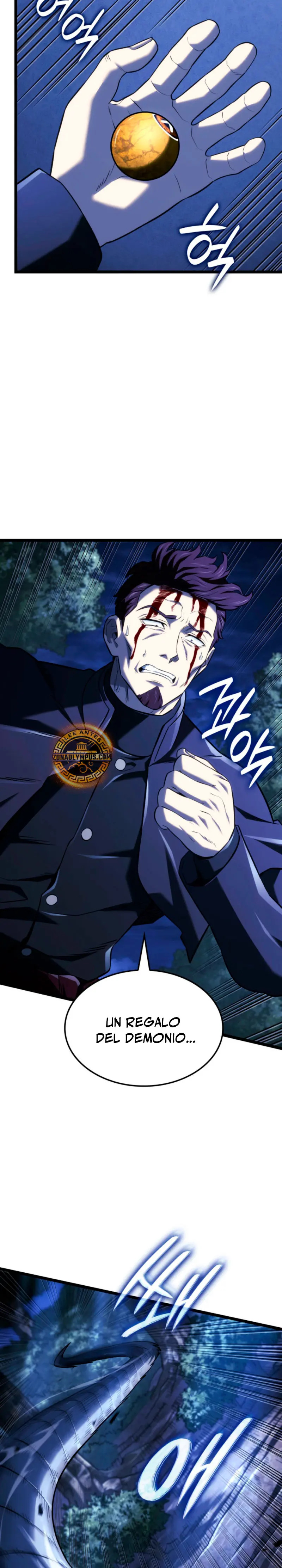 Read La Venganza del Sabueso de Sangre de Hierro es Manga Online