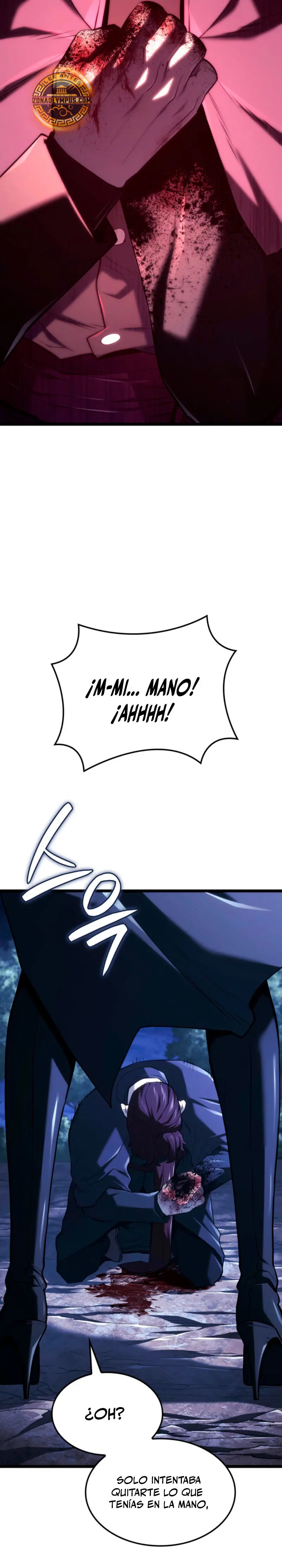 Read La Venganza del Sabueso de Sangre de Hierro es Manga Online