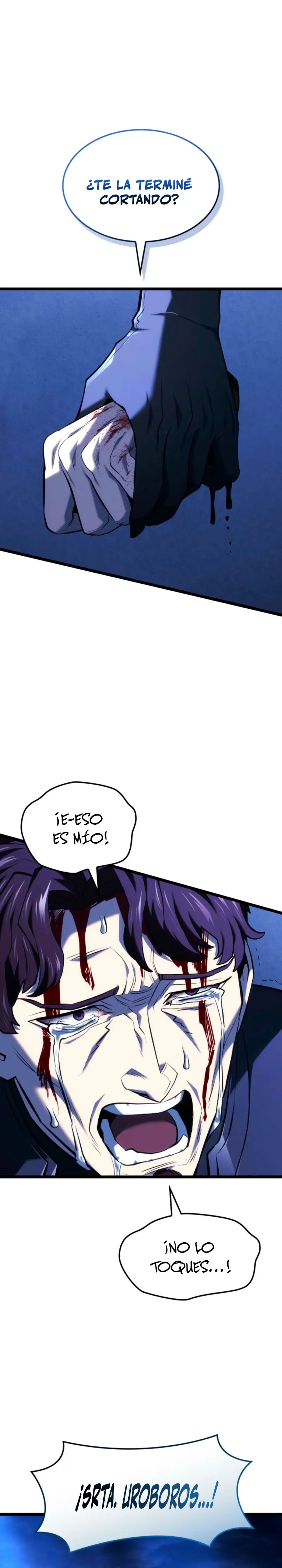 Read La Venganza del Sabueso de Sangre de Hierro es Manga Online