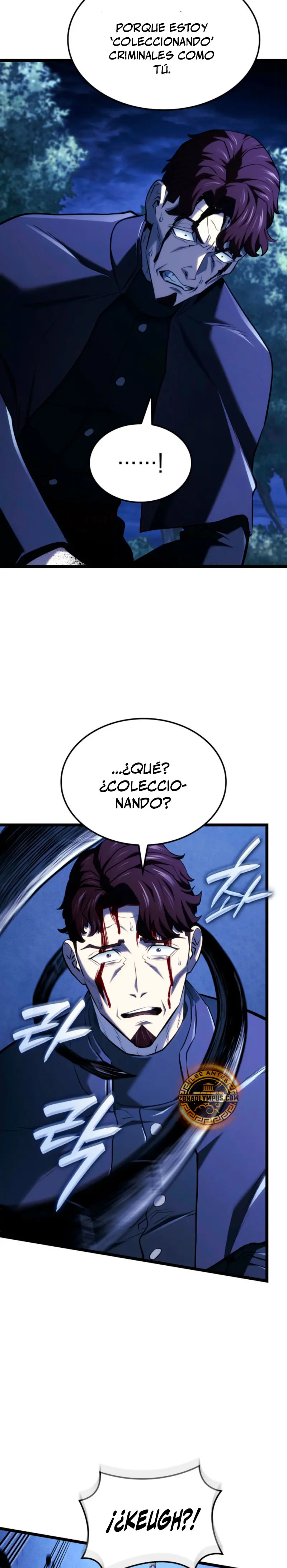 Read La Venganza del Sabueso de Sangre de Hierro es Manga Online