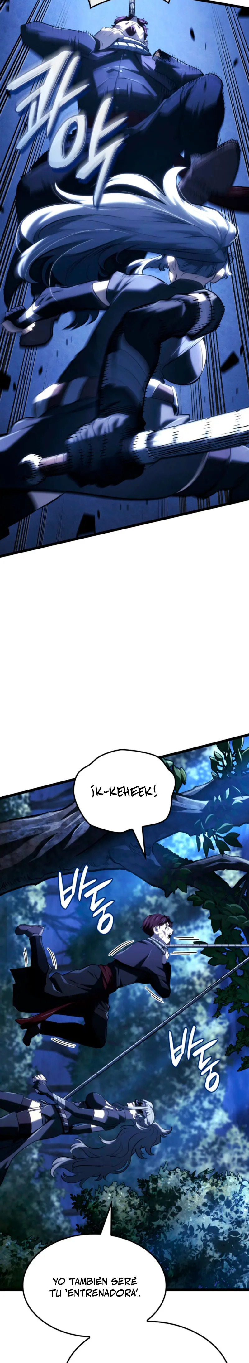 Read La Venganza del Sabueso de Sangre de Hierro es Manga Online