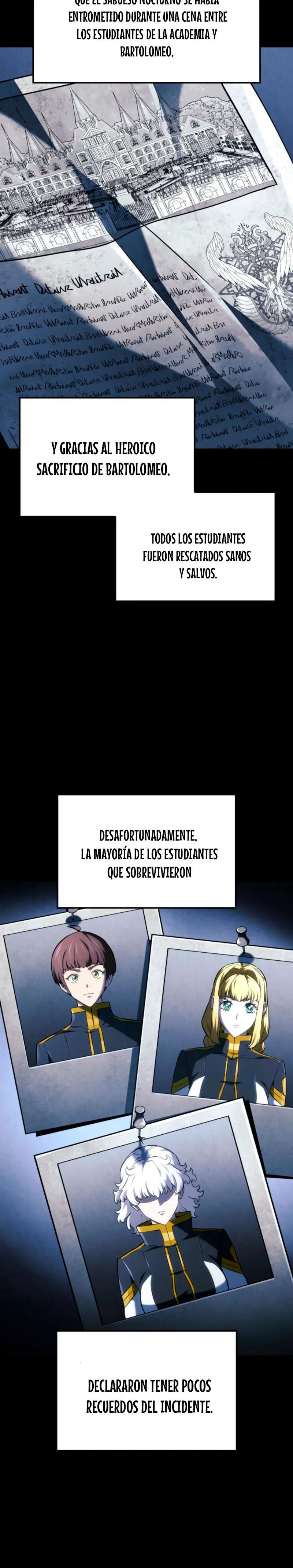 Read La Venganza del Sabueso de Sangre de Hierro es Manga Online