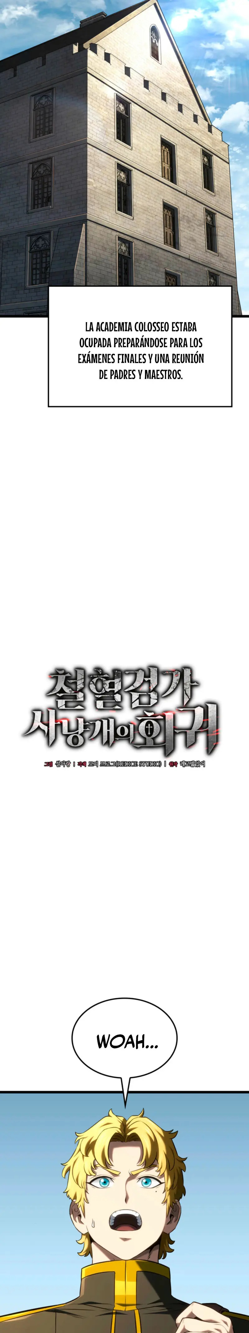 Read La Venganza del Sabueso de Sangre de Hierro es Manga Online